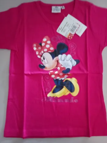 Tee shirt Minnie fille