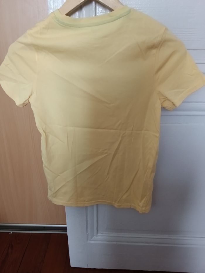 Tee-shirt Kiabi jaune et multicolore - photo numéro 3