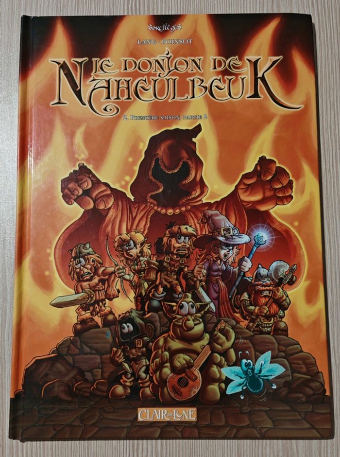 Le donjon de Naheulbeuk Tome 2 : première saison, partie 2