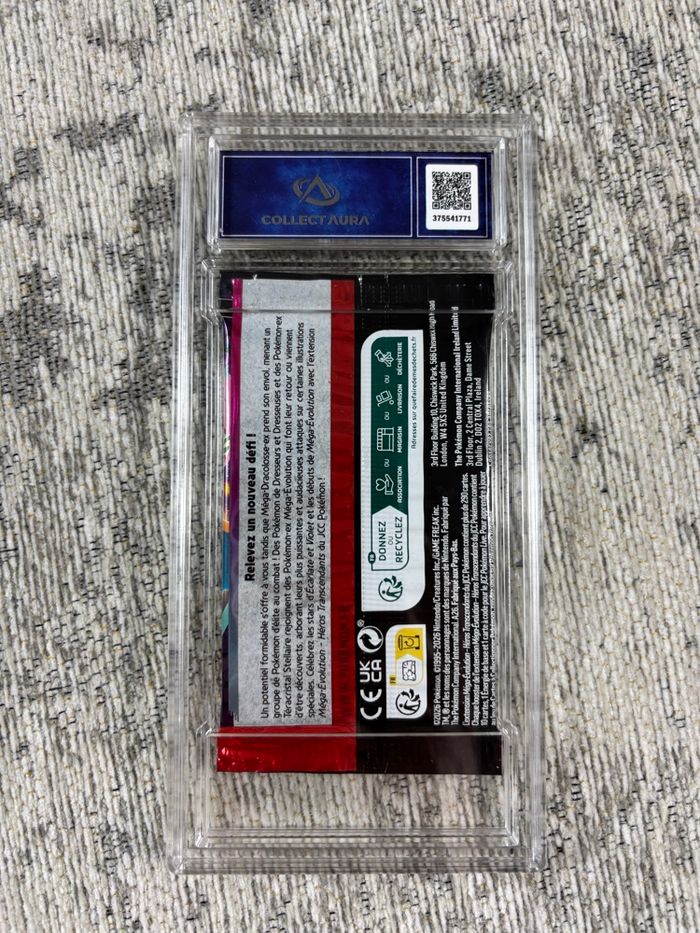 Booster Pokemon ME2.5 Héros Transcendants Gradé Collect Aura 9 - photo numéro 4