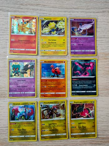 Évolution Céleste holographiques -lot ou unité-