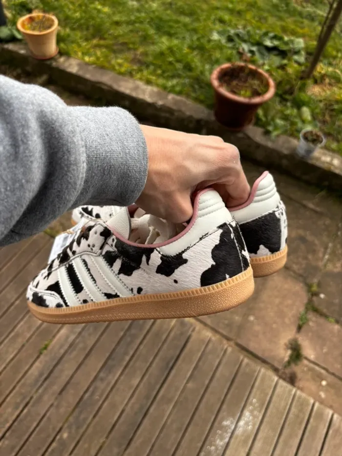 Adidas Samba OG Asos Exclusif Cow Print - Taille 36 2/3 - photo numéro 4