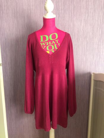 Robe pull l/xl