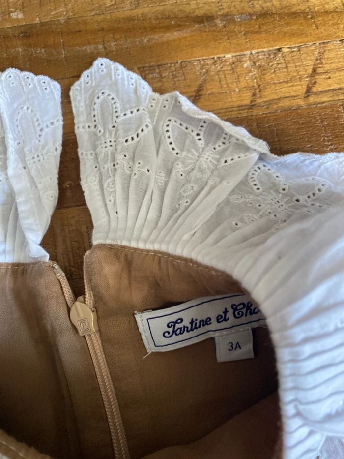 Robe velour col - photo numéro 6