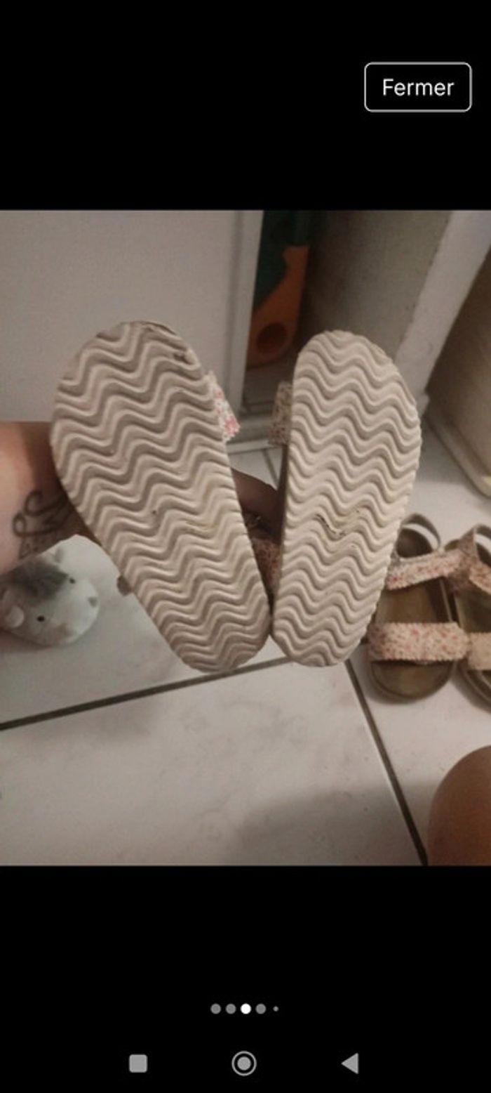chaussures fille sandales - photo numéro 3
