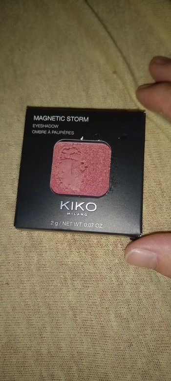 Fard à paupière Metallic neuf kiko