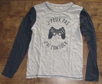 tshirt 14 ans La Halle