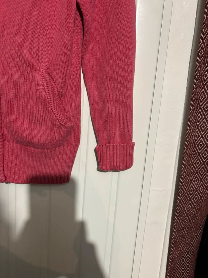 Gilet fille rose NKY 8 ans - photo numéro 4