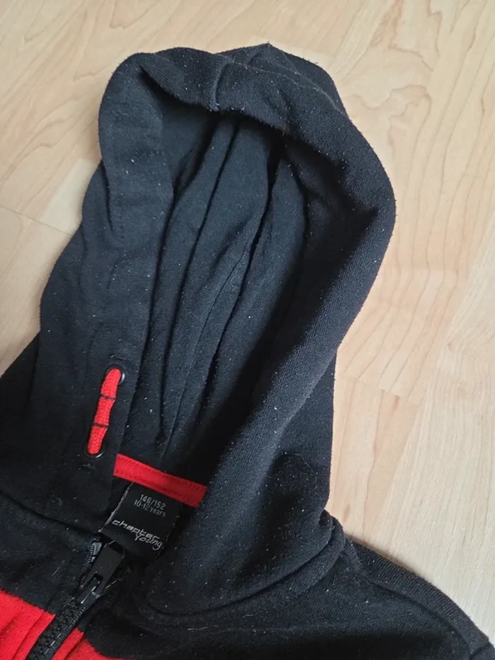 Veste capuche chanter young 10.12ans - photo numéro 4