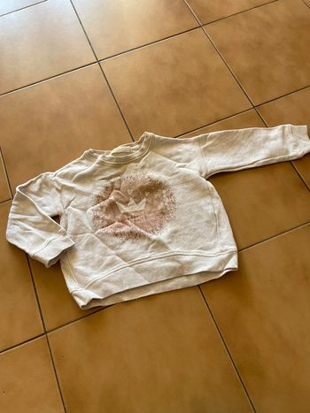 Pull fille 4 ans