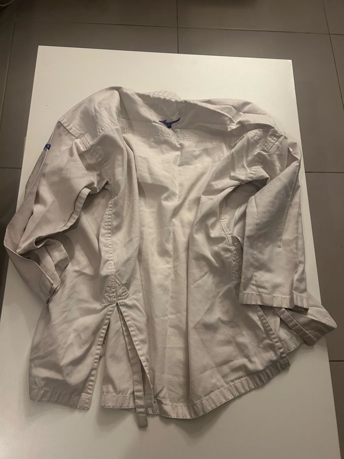 Kimono karategi Kiai 140 - photo numéro 8