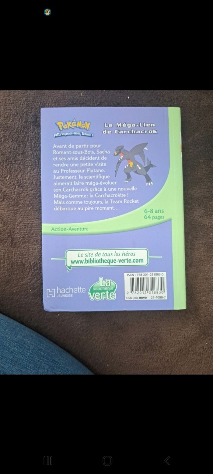 Livre pokemon - photo numéro 2