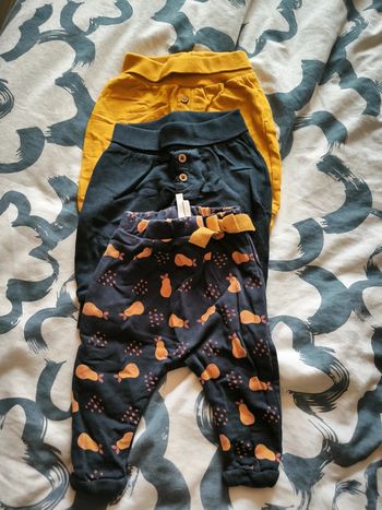 3 pantalons