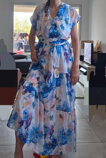Robe longue  j’aime olyto taille  s/m