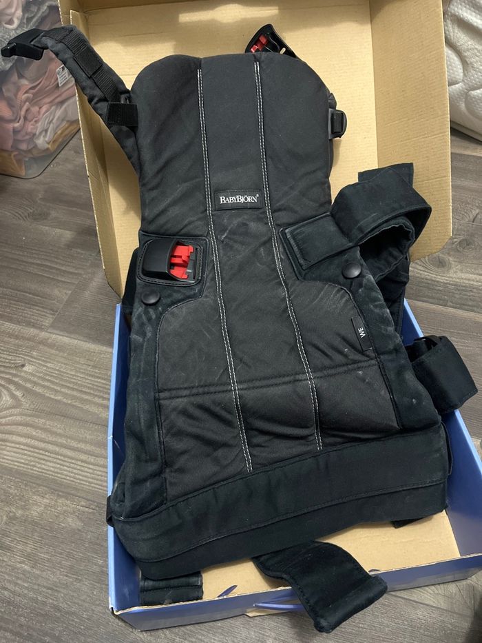 Porte bébé babybjorn - photo numéro 2