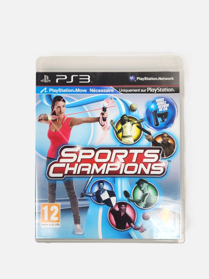Sports Champions jeu PS3 - Pegi 12