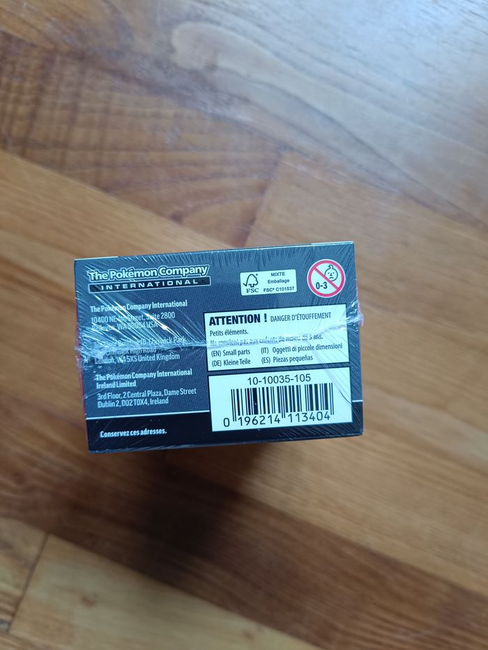 Pokemon - Lot EV10.5 bundle + classeur Flamme Blanche - photo numéro 8