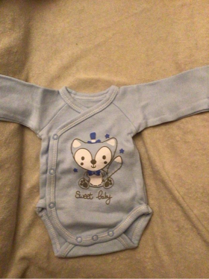 3 Bodies garçon manches longues - photo numéro 2