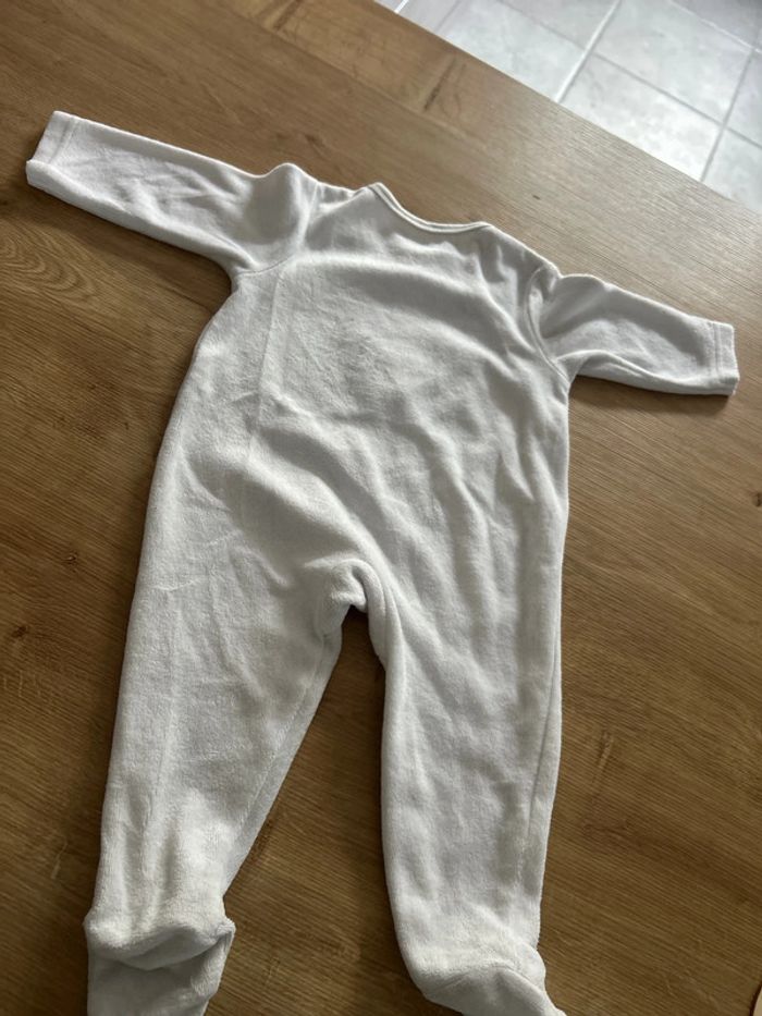 Pyjama blanc mixte oiseau - photo numéro 5