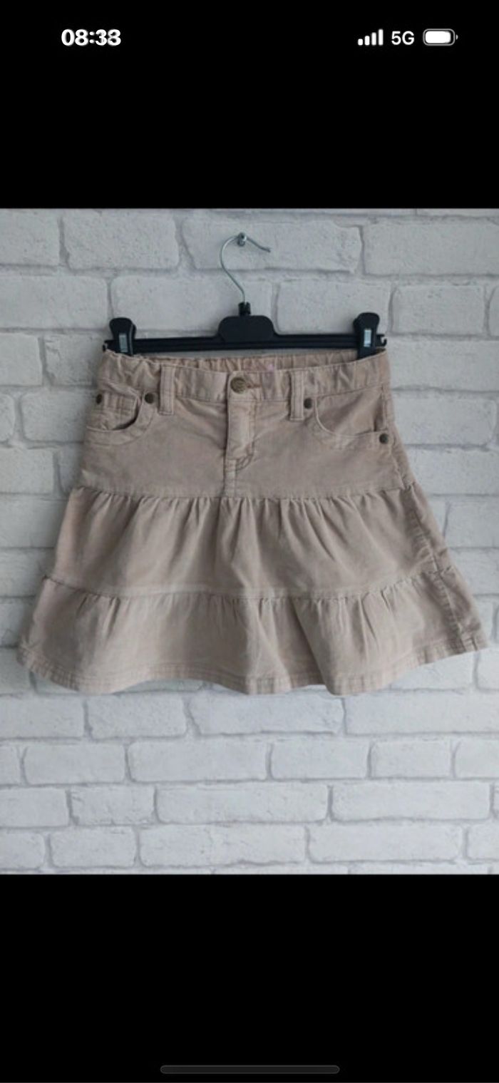 Jupe GAP taille 8 / 9 ans