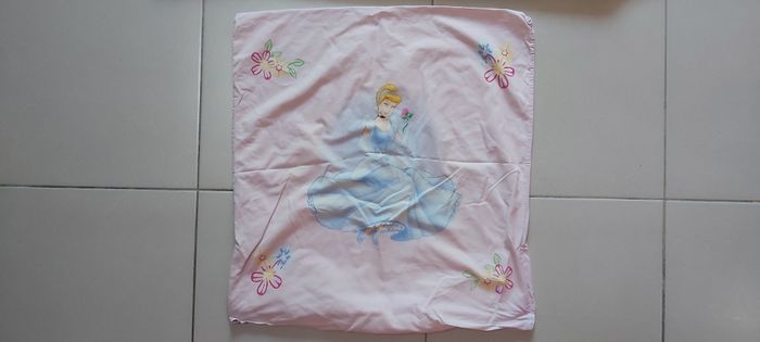 Housse de couette et taie oreiller - photo numéro 4