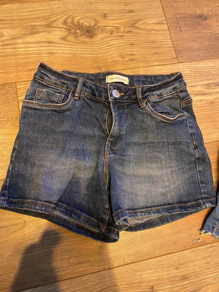 Lot 4 shorts femme taille 34 - photo numéro 4