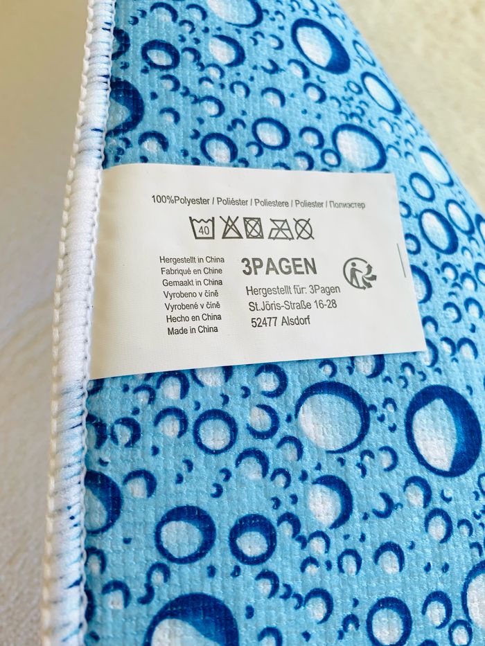 Tapis de séchage égouttoir vaisselle 3pagen Vitrine Magique - photo numéro 4