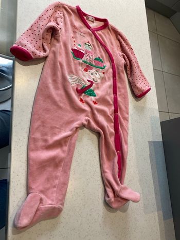 Pyjamas 12 mois. Fille Dpam