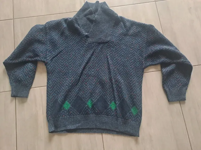 Pull d'hiver homme vintage