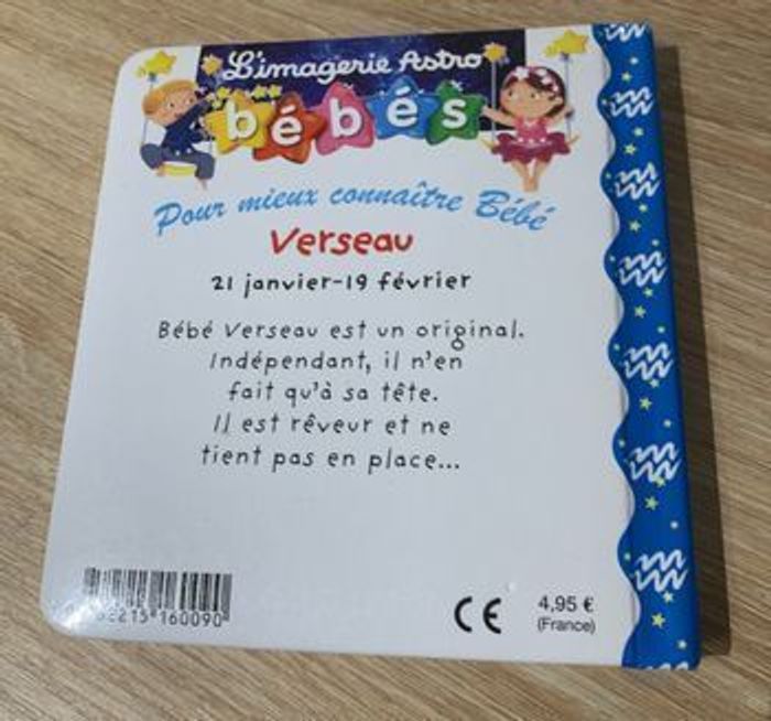 Livre Astro bébé - photo numéro 9