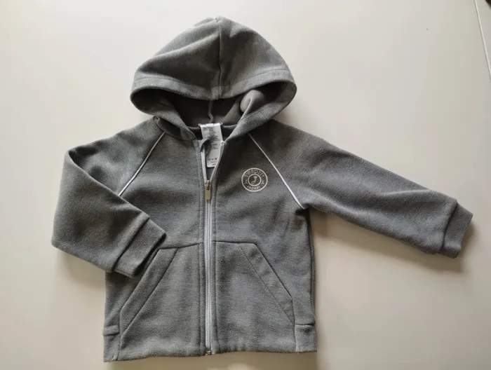 Veste zippée Jacadi