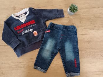 Ensemble bébé garçon