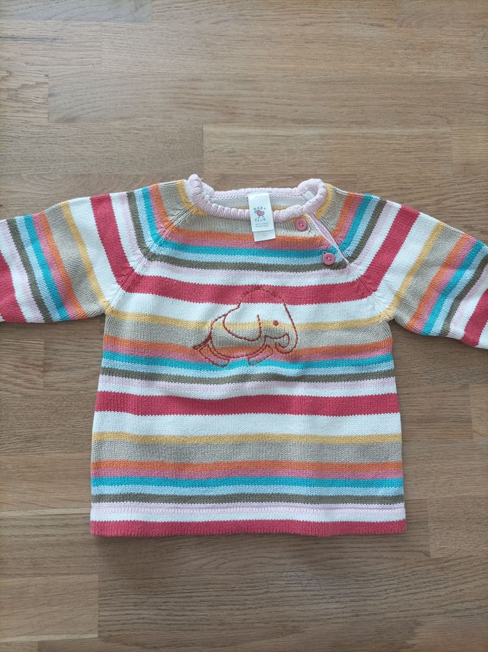 Lot vêtements automne hiver 18 mois fille - photo numéro 7