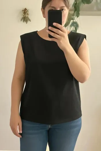 Débardeur noir Shein - L