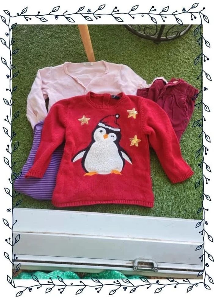 Lot hiver enfant 24mois hiver - photo numéro 2