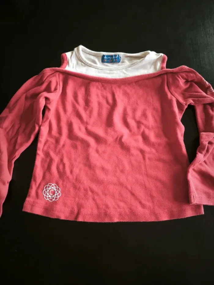 Lot vêtements fille 5 ans - photo numéro 5