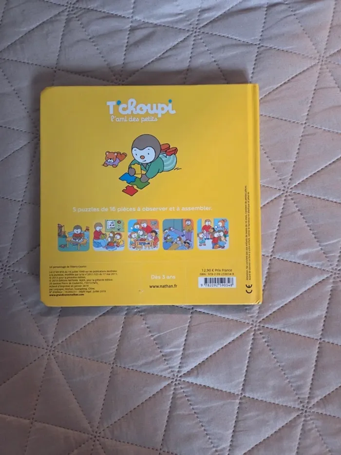Livre puzzles T'choupi - photo numéro 7