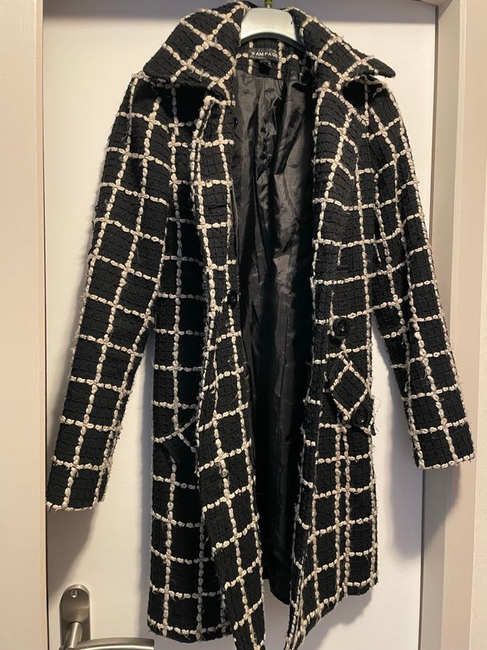 Manteau Carreaux très bon état - photo numéro 6