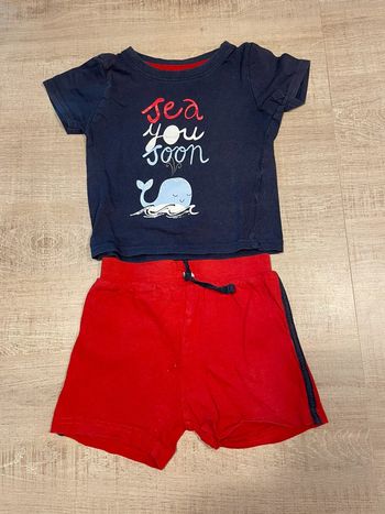 Pyjama été 12 mois