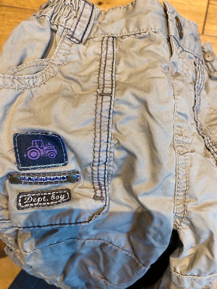 Lot de 3 pantalons 6 mois orchestra sergent major - photo numéro 4