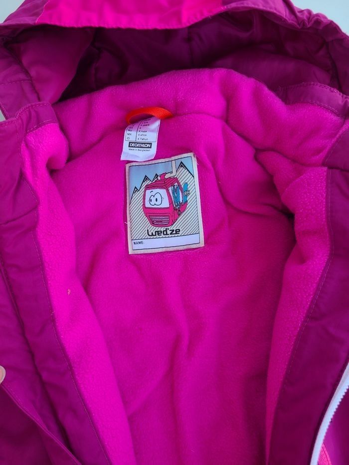 Combinaison de ski 4 ans