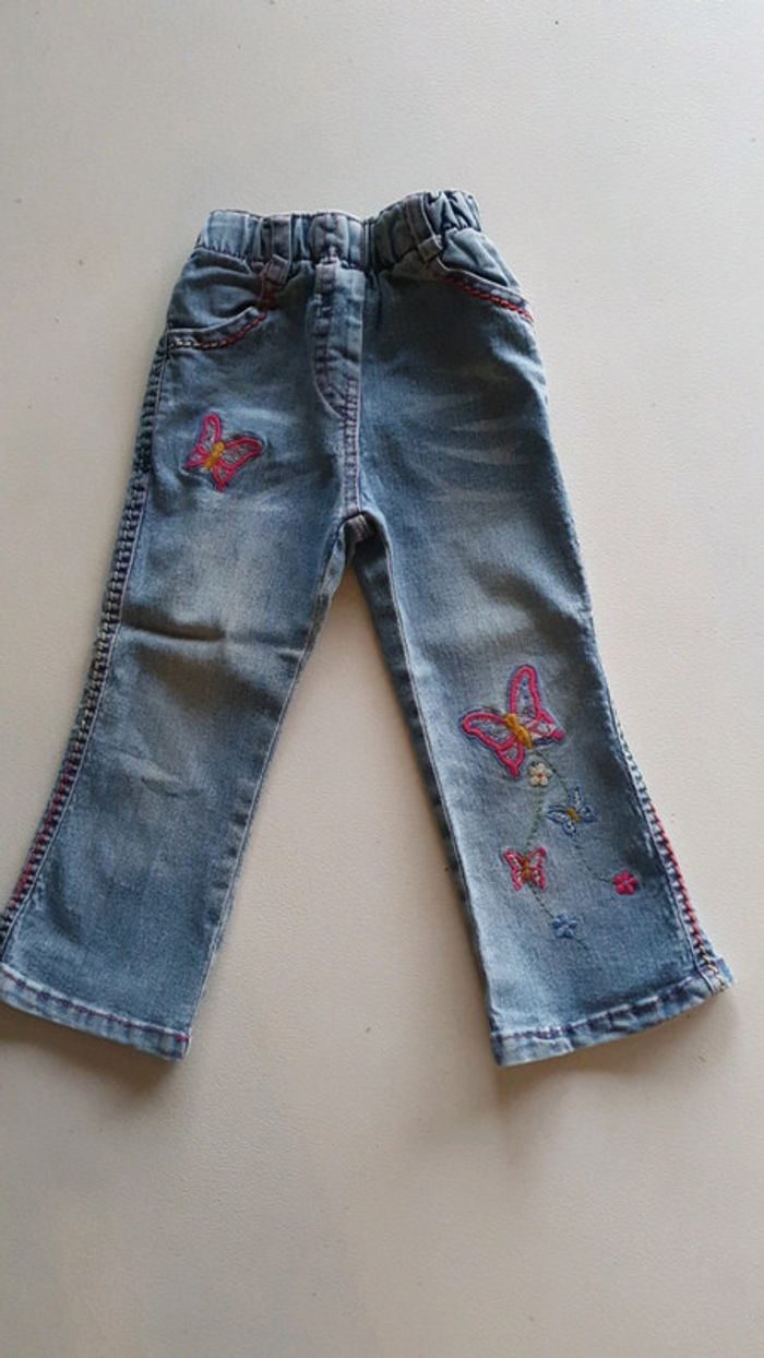 Jeans pattes d'éléphants