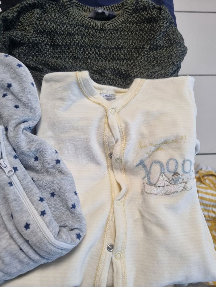 Lot 6/9 mois garcon 13 pieces - photo numéro 3