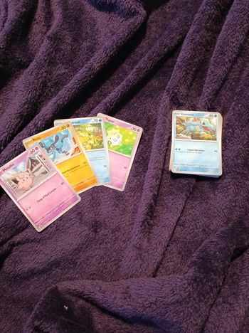 Lot n°1 cartes Pokémon 