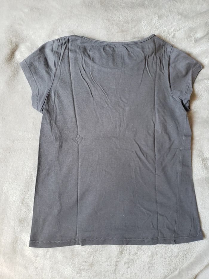 T-shirt petit chat Rock taille 10 ans - photo numéro 2