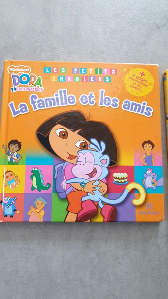 Livres imagier dora l exploratrice - photo numéro 2