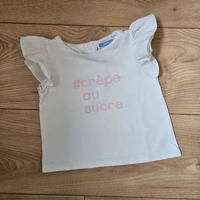 Tshirt Jacadi 24 mois