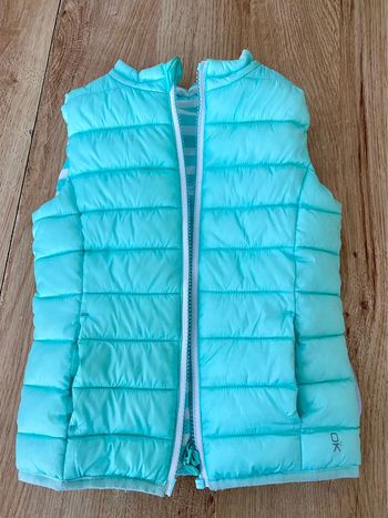 Veste sans manches réversible okaidi 5 ans