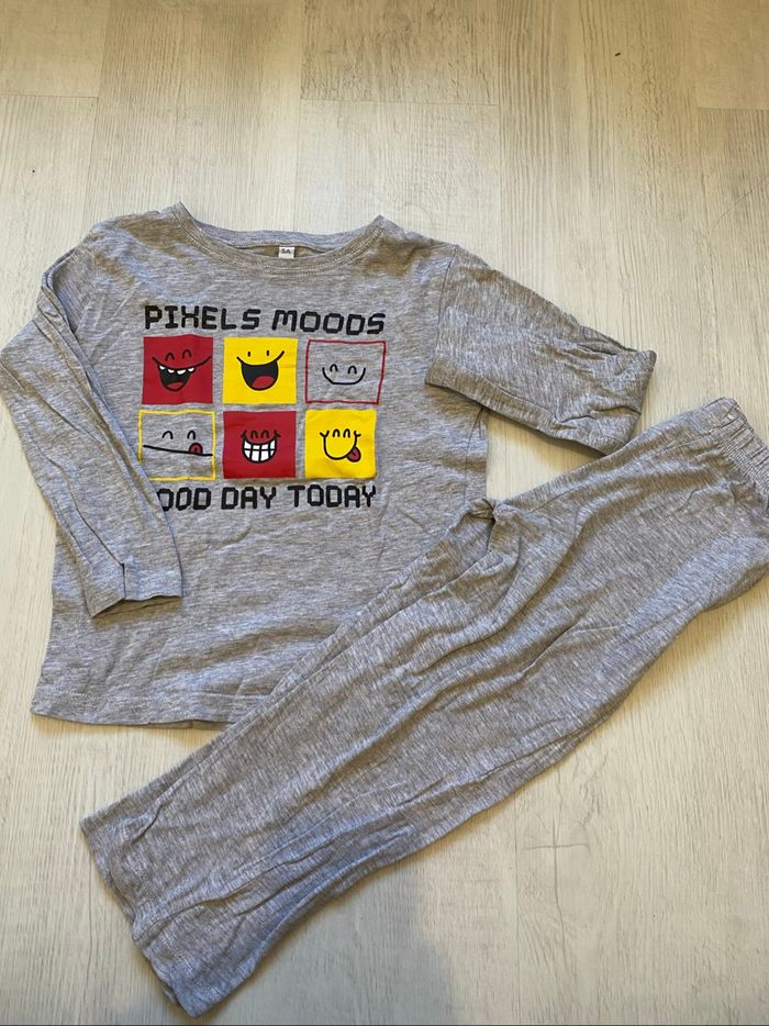 Pyjama deux pièces fin