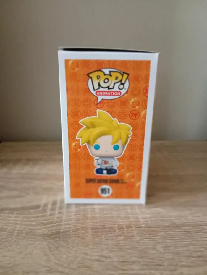 Funko Pop Dragon Ball Z n° 951 - Super Sayan Gohan - photo numéro 2